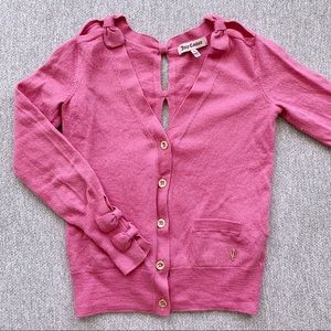 Juicy couture 100% wool sweater size xs